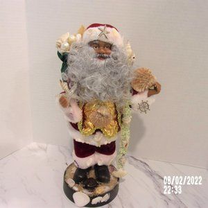 African American Ole Saint Nick